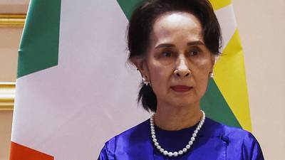 Aung San Suu Kyi unable to appear in court due to ill health