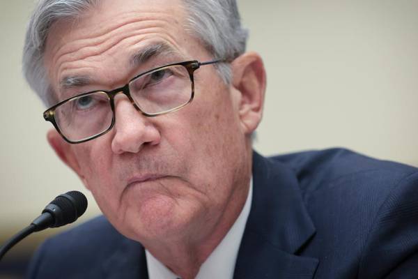 US Federal Reserve chairman signals rates could rise by half-point in May