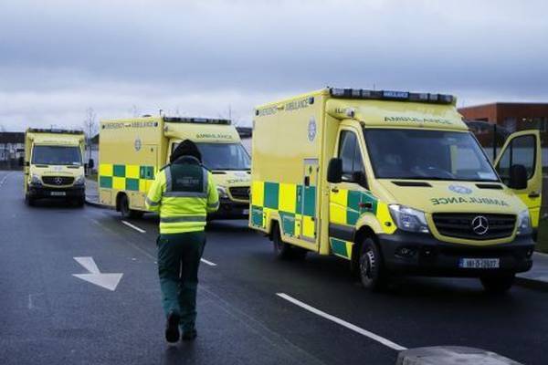 Ambulance staff strike over union rights and representation
