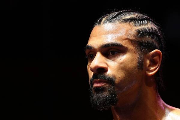 David Haye announces retirement from boxing aged 37