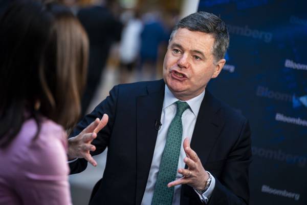 Donohoe warns on ‘sobering’ change in corporation tax receipts  