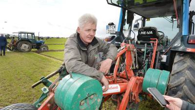 National Ploughing Championships grind to halt