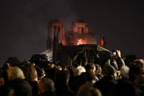 Were you in Paris while Notre Dame burned? We’d like to hear from you