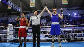 Kellie Harrington on top of the world as she grabs gold in India