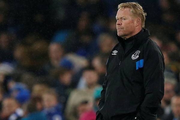 Ronald Koeman ‘disappointed’ after Everton dismissal