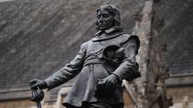 Cromwell statue at Westminister should stay, says Irish vice-chancellor of Oxford