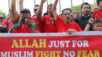 Ban on non-Muslim use of ‘Allah’ upheld in Malaysia