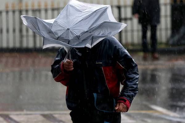 Storm Diana: Met Éireann issues orange weather warnings