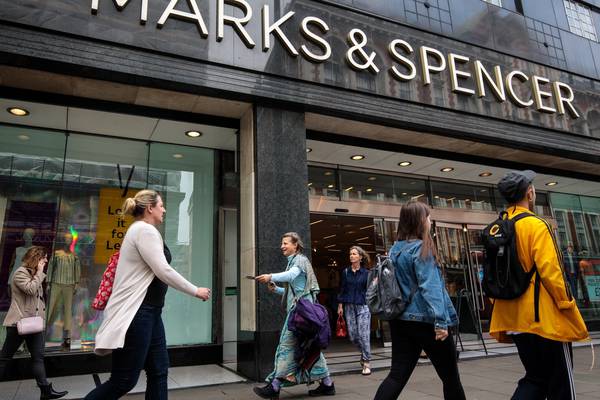 Marks & Spencer sourcing Irish product after Brexit cuts