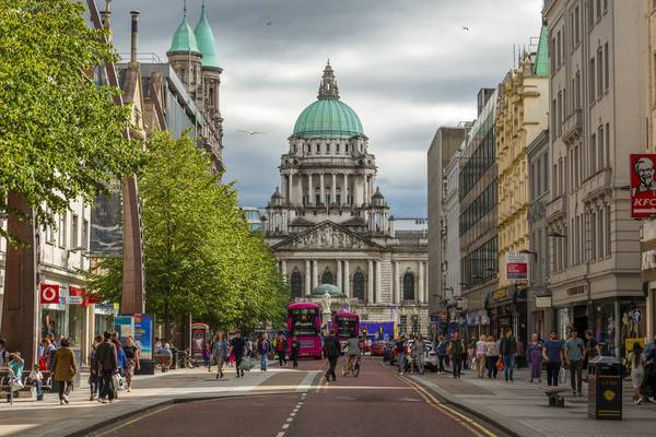 Belfast records second-highest property price growth in UK