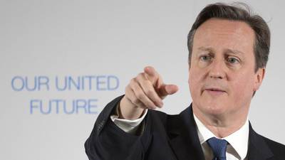 Cameron plans for Scottish home rule dismissed as inadequate
