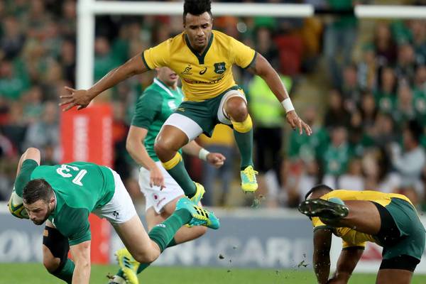 Physical Australia end Ireland’s 12-match winning streak