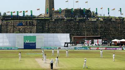 Ireland’s Test match against Sri Lanka postponed over lack of TV deal
