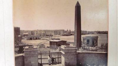 Rare album of Egyptian photos found in Meath
