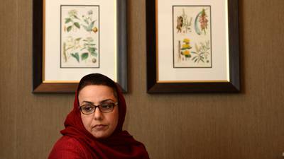 Activist tells of Afghan women’s struggle