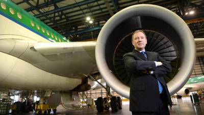 Aer Lingus chief prepares to fly solo in the new year