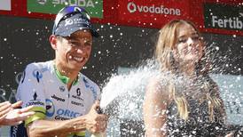 Dan Martin second in stage six of Vuelta a España