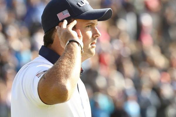 Patrick Reed breaks ranks with teammates after Ryder Cup defeat