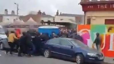 Anger at Garda response to cup final violence