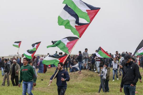 Palestinian teenager killed by Israeli fire during Gaza demonstration