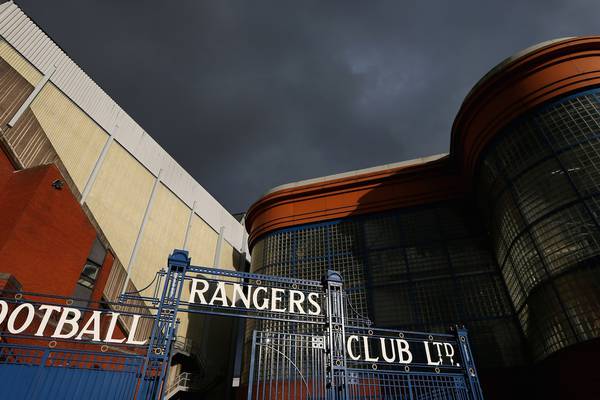 Uefa order Rangers to close section of Ibrox due to fans’ ‘racist behaviour’
