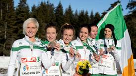 Irish women dig deep to capture team bronze after Britton finishes sixth