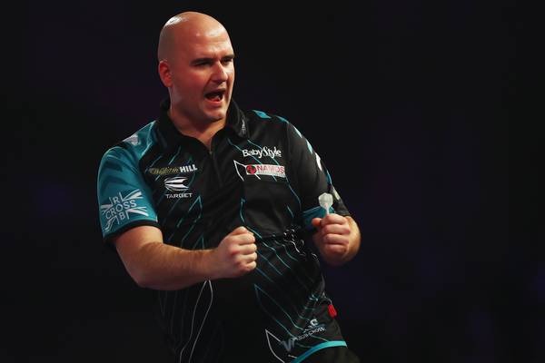 Rob Cross’s rise from pub player to world champion
