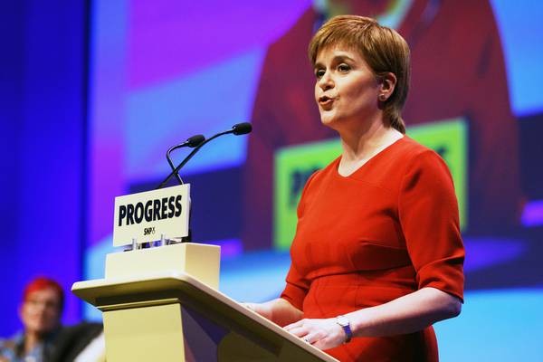 Nicola Sturgeon avoids talk of new Scottish independence vote