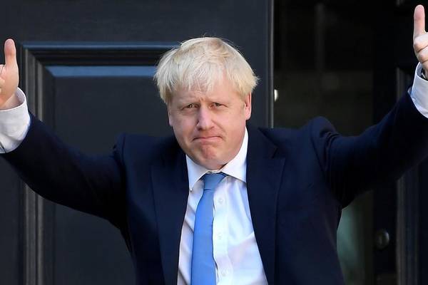 Kathy Sheridan: Boris Johnson is already a modern-day Churchill