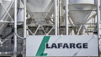 Lafarge about to seek EU approval for merger with Holcim