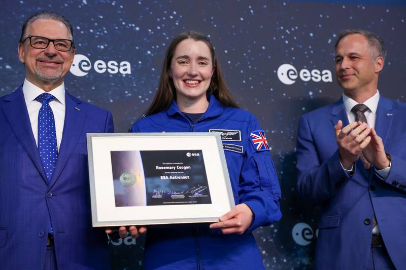 Northern Ireland-born astrophysicist becomes astronaut after space-training graduation