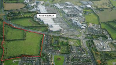 Housing site on market for over €4m