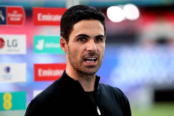 Arsenal closing the gap on top sides in Premier League, says Arteta