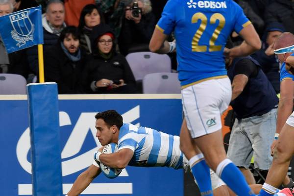 Pumas looking to end year of long hauls with a win over Ireland
