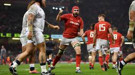 Cory Hill released from Wales squad after losing fitness battle