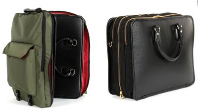 Travel Gear: reversible suitcases, charging cables and tidy-ups