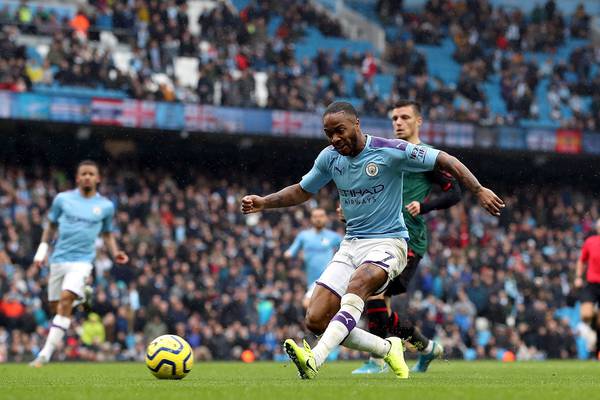 Man City keep up the pace after ending Aston Villa’s resistance