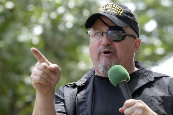 Oath Keepers founder jailed for 18 years for sedition in US Capitol attack