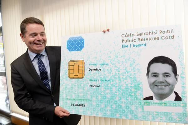 ‘No legal basis’ for photo database created using Public Services Card