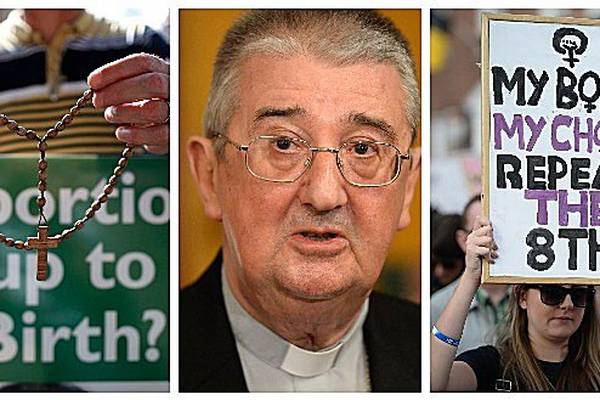 Archbishop Diarmuid Martin says church must be ‘pro-life’
