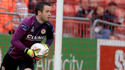 Goalkeeper Clarke scores from the spot to give St Pat’s win at Sligo