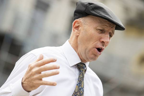 Miriam Lord: Healy-Rae casts a ‘boo-bonic’ plague on the Coalition