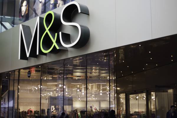 Marks & Spencer see sales drop in clothing and home division