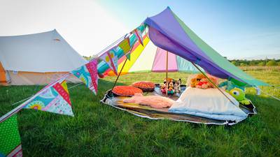 Glamp up the garden with these yurts and bell tents