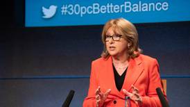 Mary McAleese and Martin McAleese become joint patrons of the 30% Club in Ireland