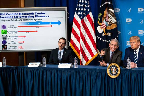 Fauci warns time running short to prevent ‘dangerous’ Covid surge in US