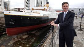 ‘Titanic’s little sister’ back in service as Belfast’s latest tourist attraction