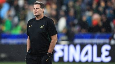 Rassie Erasmus in hospital after ‘freak’ accident involving chemical burns
