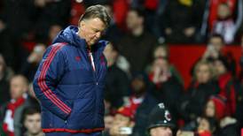 Louis van Gaal admits loss to Derby could get him sacked