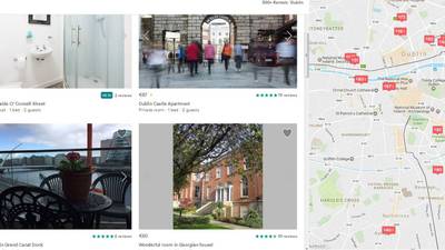 How much did Airbnb hosts in Dublin earn last year?